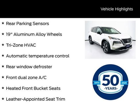 Used 2023 Nissan Rogue SL w/ SL Premium Package image 11