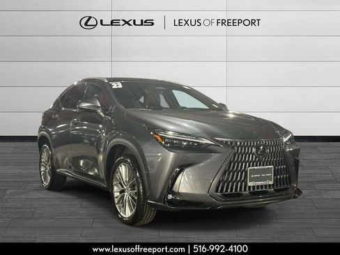 Certified 2023 Lexus NX 350h AWD w/ Vision Package image 1