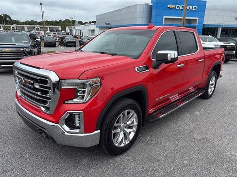 Used 2019 GMC Sierra 1500 SLT w/ SLT Premium Package RWD image 2