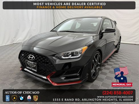 Used 2022 Hyundai Veloster N FWD image 1