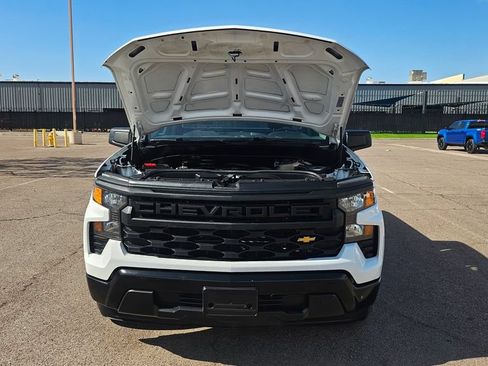 Used 2023 Chevrolet Silverado 1500 W/T RWD image 30