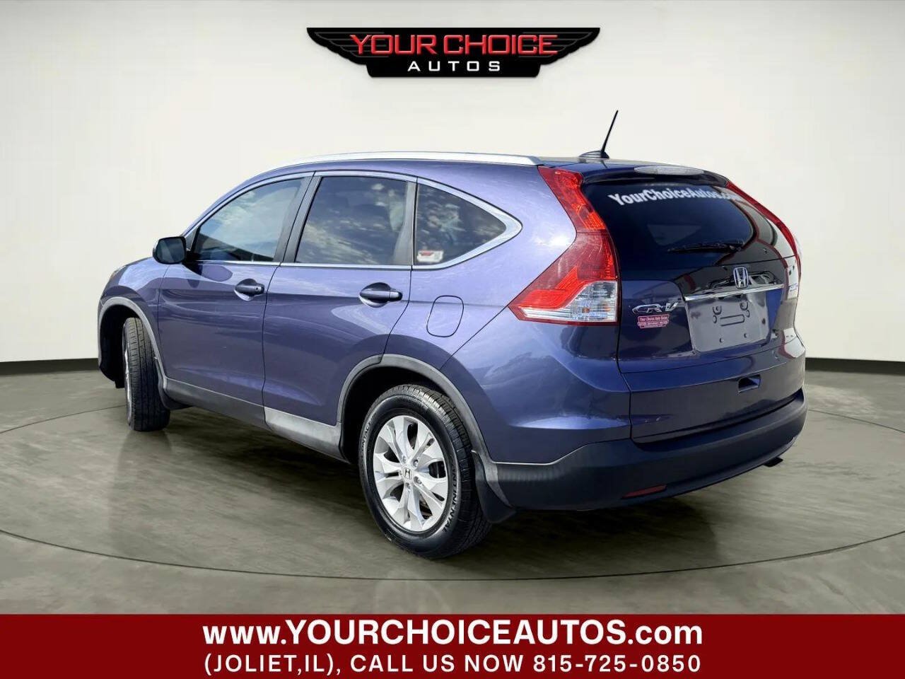 Used 2014 Honda CR-V EX-L image 3