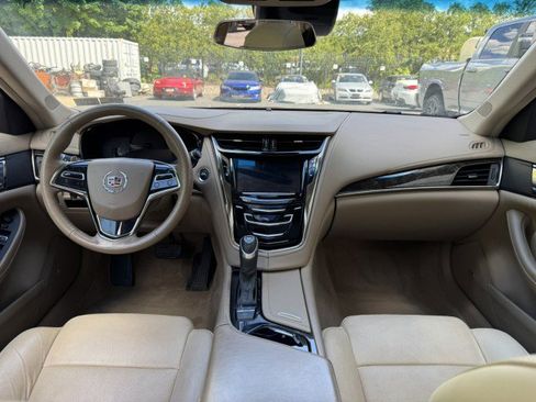 Used 2014 Cadillac CTS Luxury RWD image 34