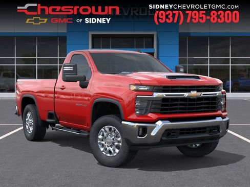 New 2025 Chevrolet Silverado 3500 LT w/ Convenience Package AWD/4WD image 7