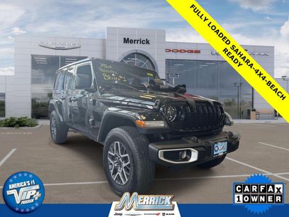 Used 2025 Jeep Wrangler Unlimited Sahara