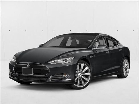 Used 2015 Tesla Model S 85D AWD/4WD image 1