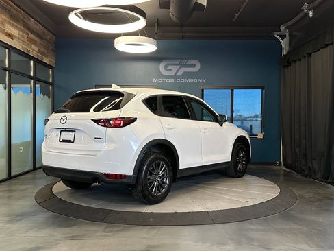 Used 2020 MAZDA CX-5 Touring AWD/4WD image 3