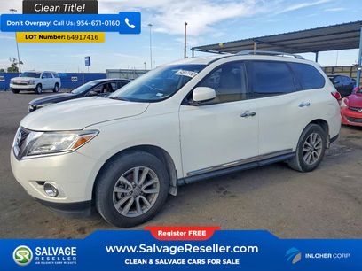 Used 2014 Nissan Pathfinder SL w/ Trailer Tow Package