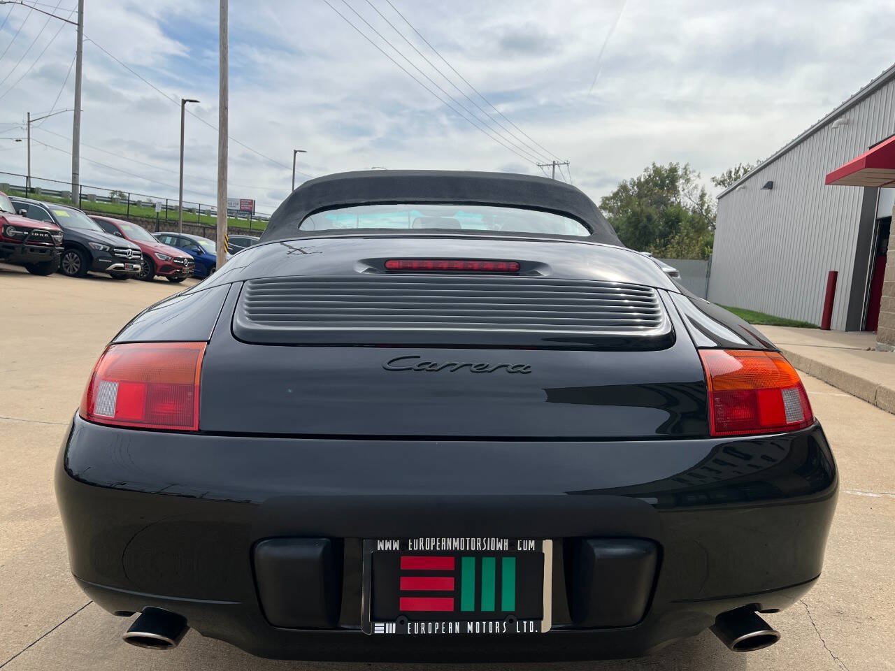 Used 1999 Porsche 911 Cabriolet image 11