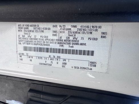 Used 2023 Ford Transit 250 Medium Roof w/ Exterior Upgrade Package RWD image 53
