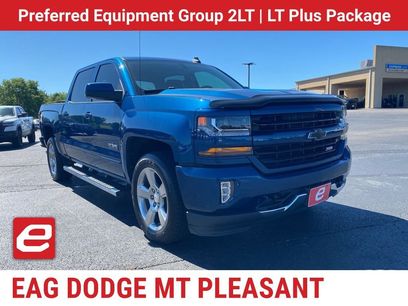Used 2018 Chevrolet Silverado 1500 LT w/ Texas Edition