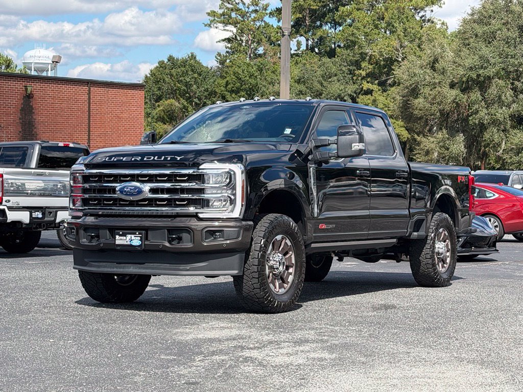 Used 2025 Ford F250 King Ranch AWD/4WD image 12