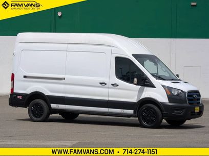 Used 2022 Ford E-Transit 148 High Roof w/ Load Area Protection Package