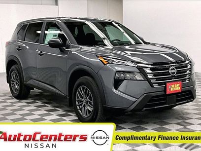 New 2025 Nissan Rogue S