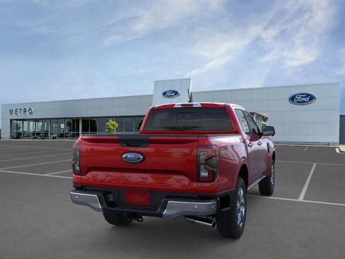 New 2025 Ford Ranger Lariat w/ Chrome Accent Package image 9