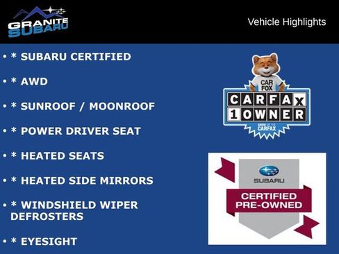 Certified 2025 Subaru Forester Premium AWD/4WD image 2