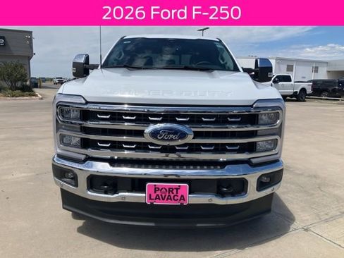 New 2026 Ford F250 Lariat w/ Lariat Premium Package AWD/4WD image 2