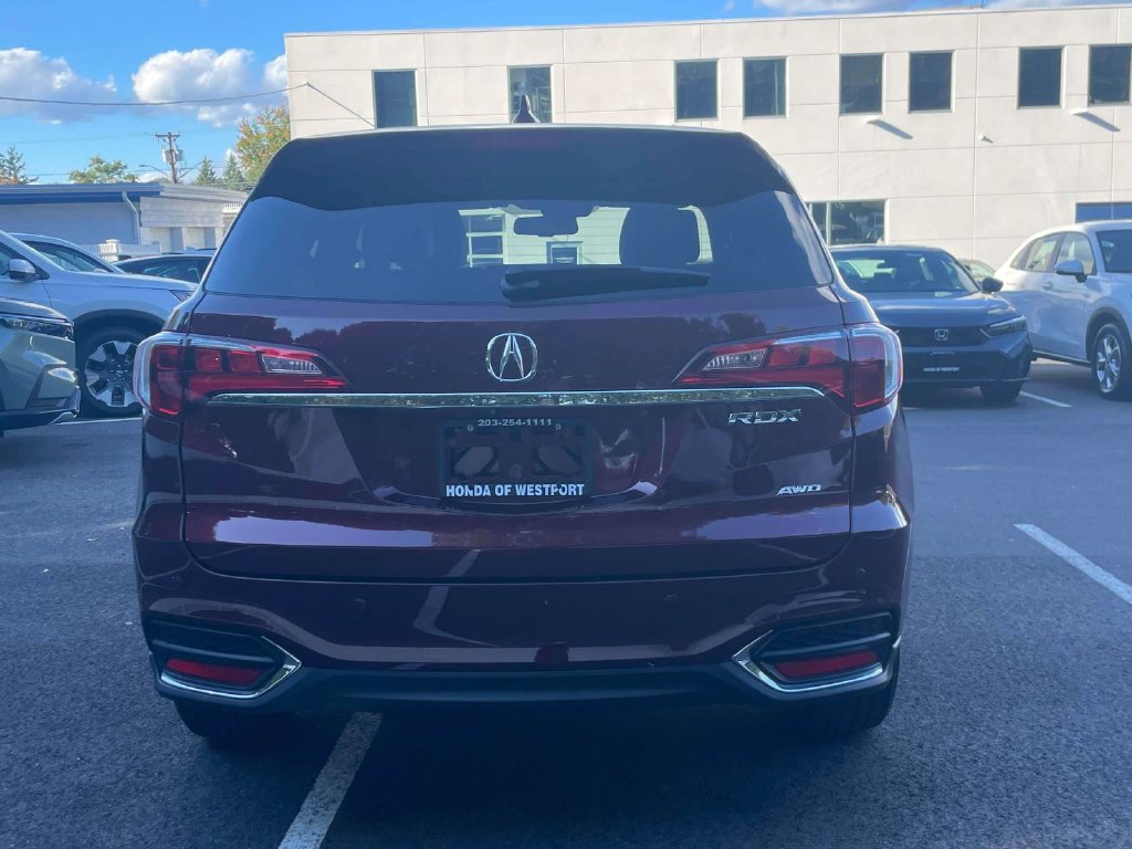 Used 2018 Acura RDX w/ Advance Package AWD/4WD image 6
