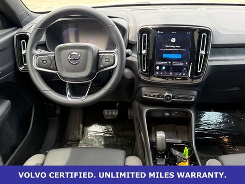 Certified 2023 Volvo C40 Recharge Core AWD/4WD image 15