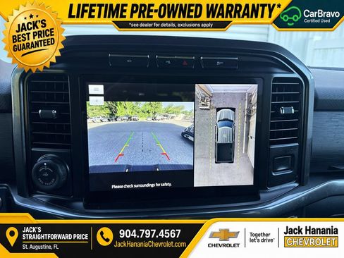 Used 2023 Ford F150 XLT w/ Equipment Group 302A High AWD/4WD image 16