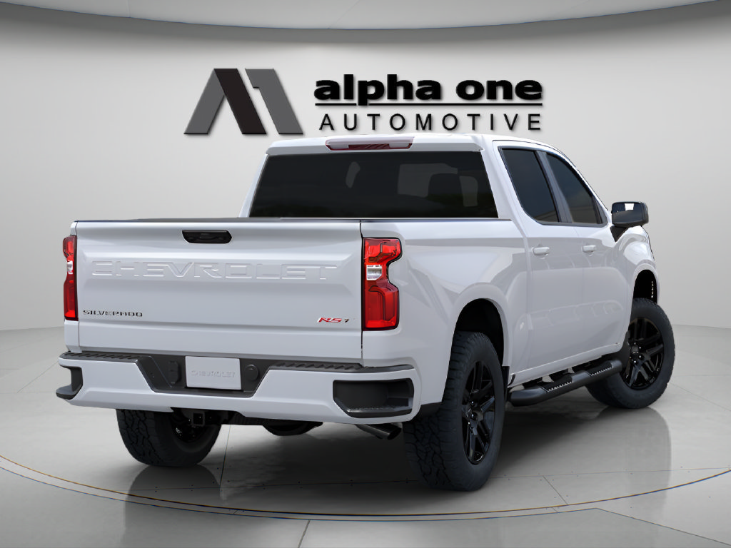 New 2026 Chevrolet Silverado 1500 RST w/ RST Select Package RWD image 4