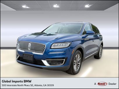 Used 2020 Lincoln Nautilus Reserve