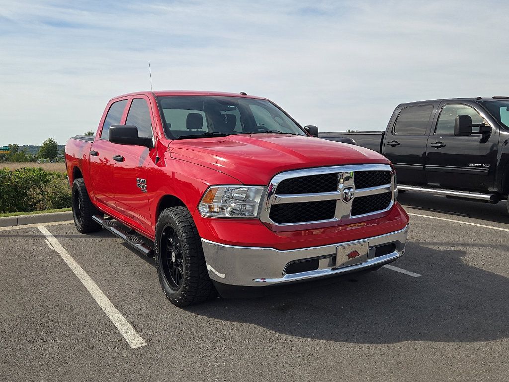 Used 2021 RAM 1500 Tradesman w/ Chrome Plus Package RWD image 4