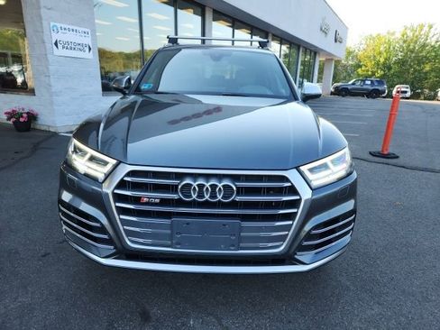 Used 2018 Audi SQ5 Premium Plus w/ Navigation Package AWD/4WD image 2