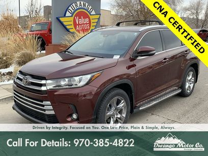 Used 2019 Toyota Highlander Limited Platinum