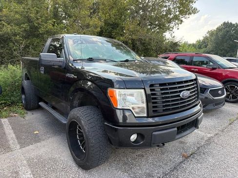 Used 2014 Ford F150 STX w/ Equipment Group 201A Mid AWD/4WD image 1