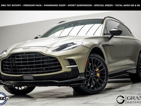 Used 2023 Aston Martin DBX 707 AWD/4WD image 1