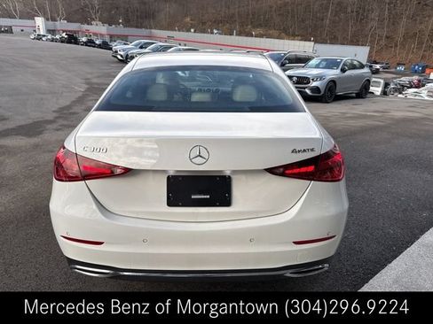 Used 2024 Mercedes-Benz C 300 4MATIC Sedan image 4