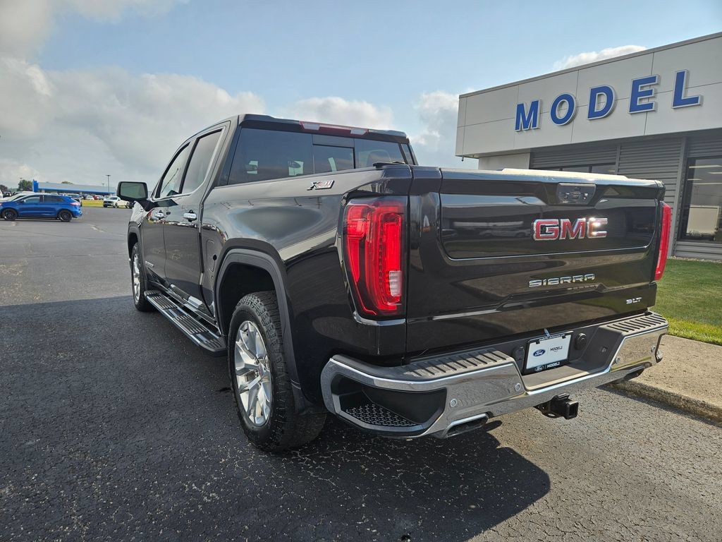 Used 2019 GMC Sierra 1500 SLT w/ SLT Premium Plus Package AWD/4WD image 8