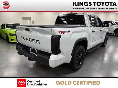 Certified 2024 Toyota Tundra Limited w/ TRD Off-Road Package AWD/4WD image 8