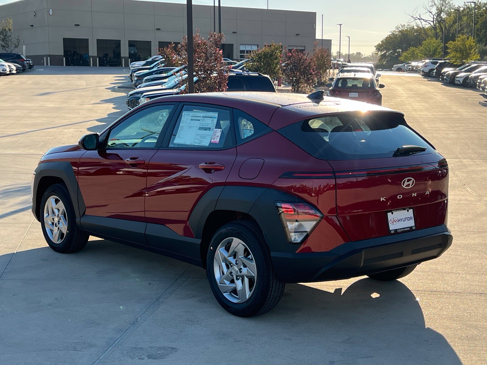 New 2027 Hyundai Kona SE FWD image 9