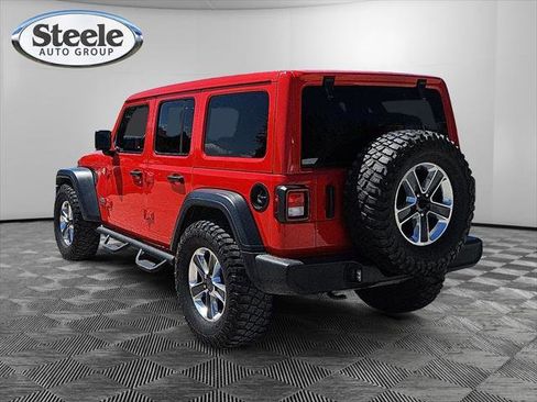 Certified 2021 Jeep Wrangler Unlimited Sport w/ Sun And Sound Package AWD/4WD image 3