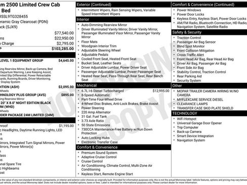 New 2026 RAM 2500 Limited AWD/4WD image 5