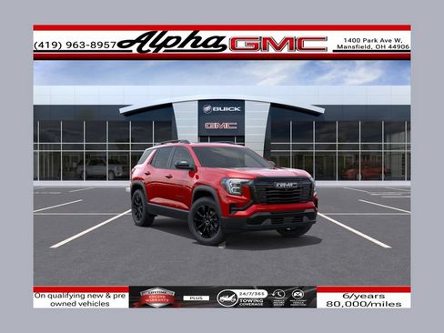 New 2027 GMC Terrain Elevation w/ Elevation Premium Package AWD/4WD image 1