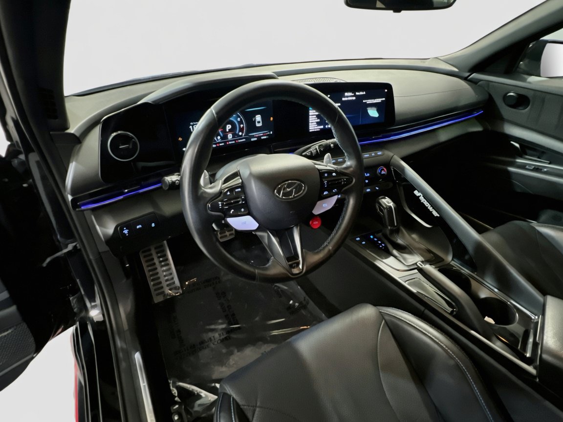 Used 2023 Hyundai Elantra N FWD image 7
