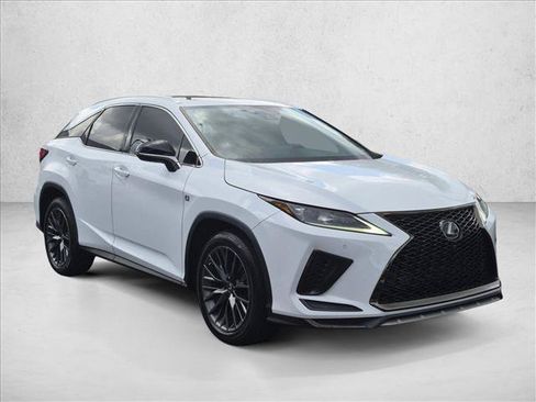 Certified 2021 Lexus RX 350 F Sport AWD/4WD image 3