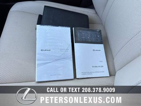 Used 2020 Lexus RX 450h AWD w/ Accessory Package image 28