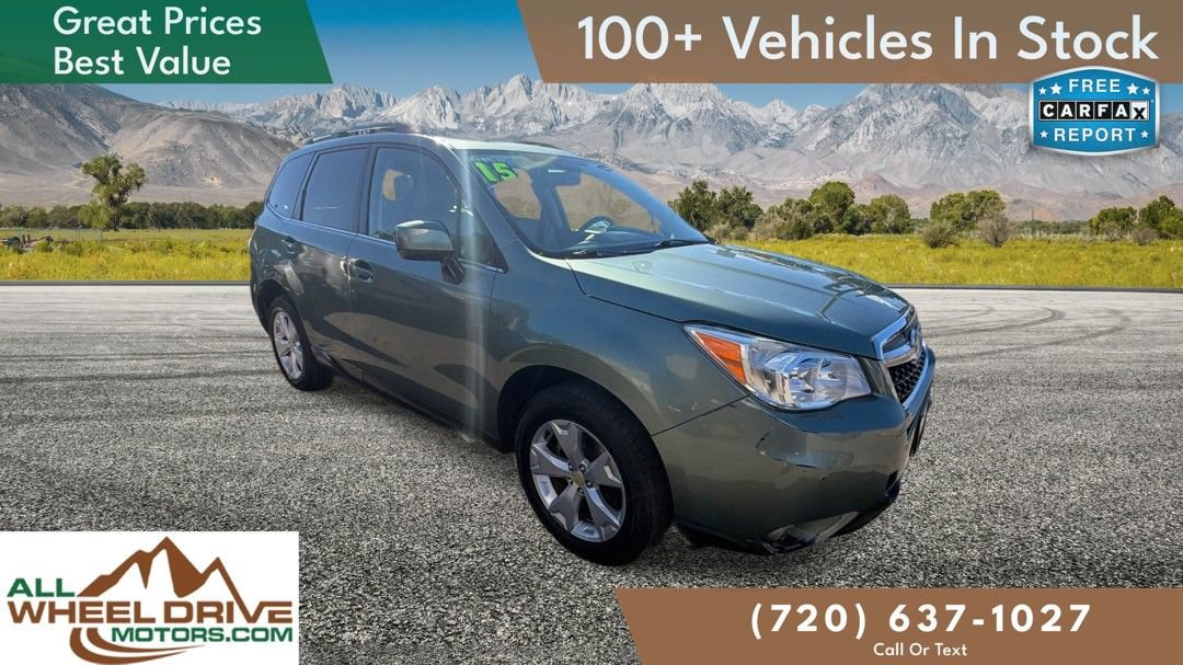 Used 2015 Subaru Forester 2.5i Limited AWD/4WD image 3