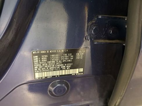 Used 2017 Honda HR-V EX image 6