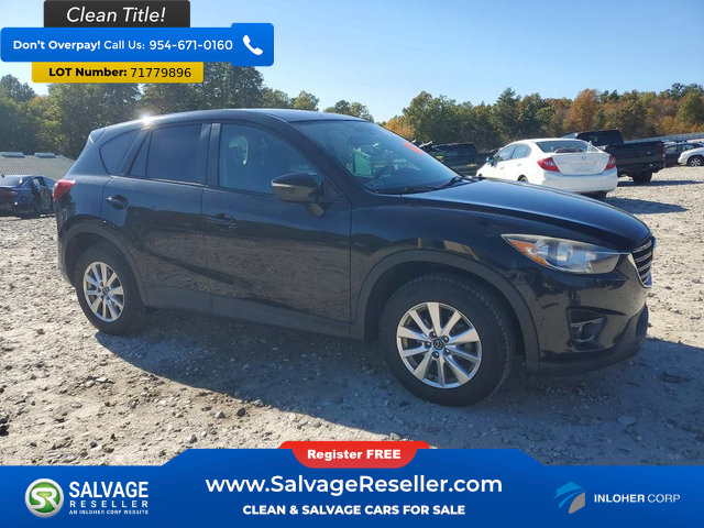 Used 2016 MAZDA CX-5 Touring w/ Bose/Moonroof Package AWD/4WD image 5