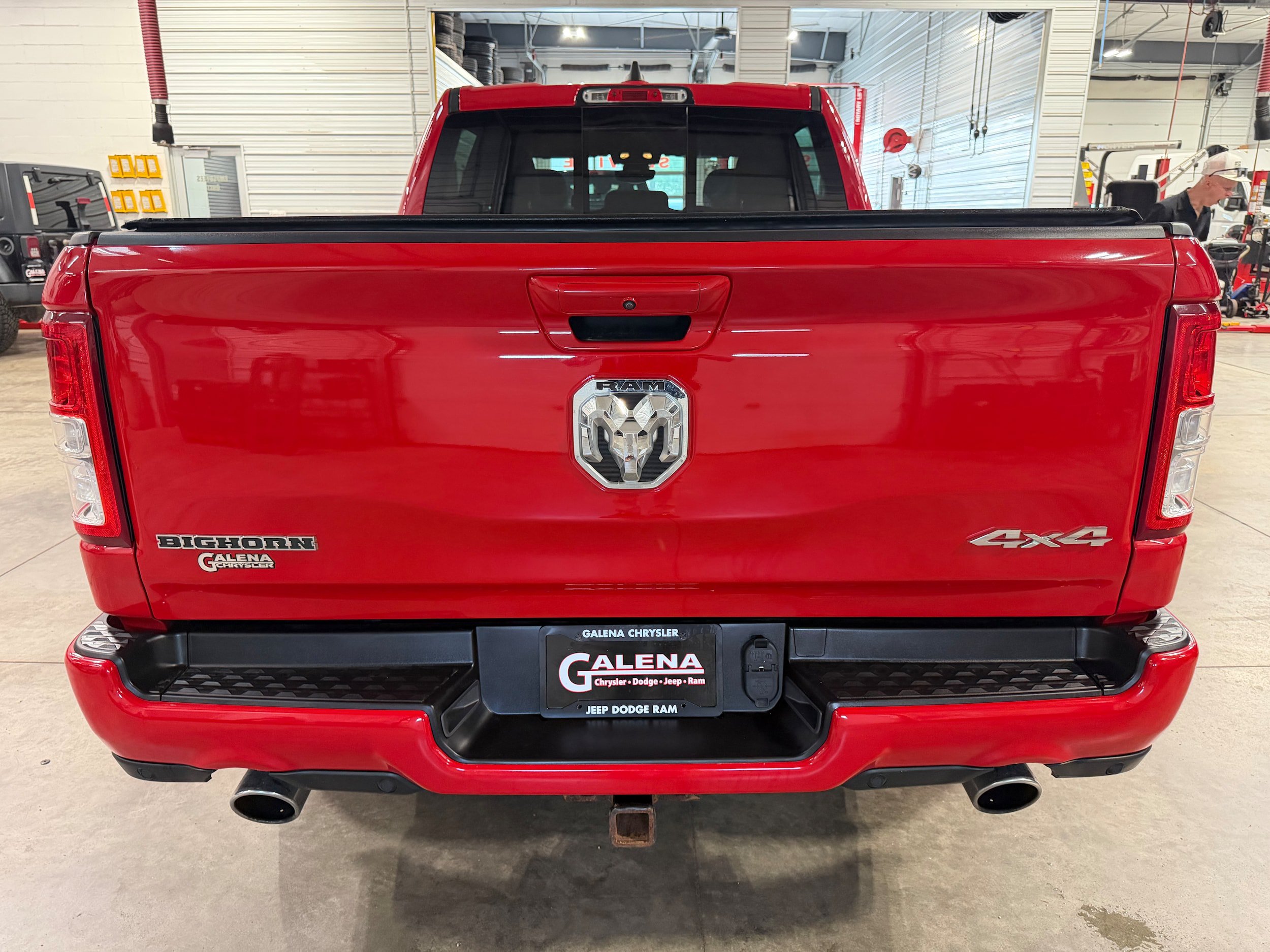 Used 2020 RAM 1500 Big Horn AWD/4WD image 21