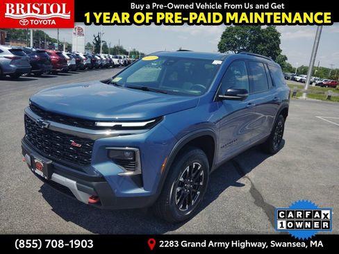 Used 2024 Chevrolet Traverse Z71 w/ Enhanced Driving Package AWD/4WD image 3