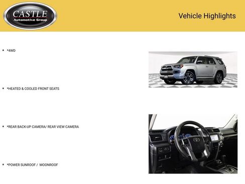 Used 2014 Toyota 4Runner Limited AWD/4WD image 3
