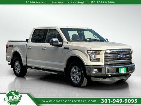 Used 2015 Ford F150 Lariat image 1