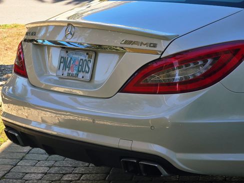 Used 2012 Mercedes-Benz CLS 63 AMG image 5