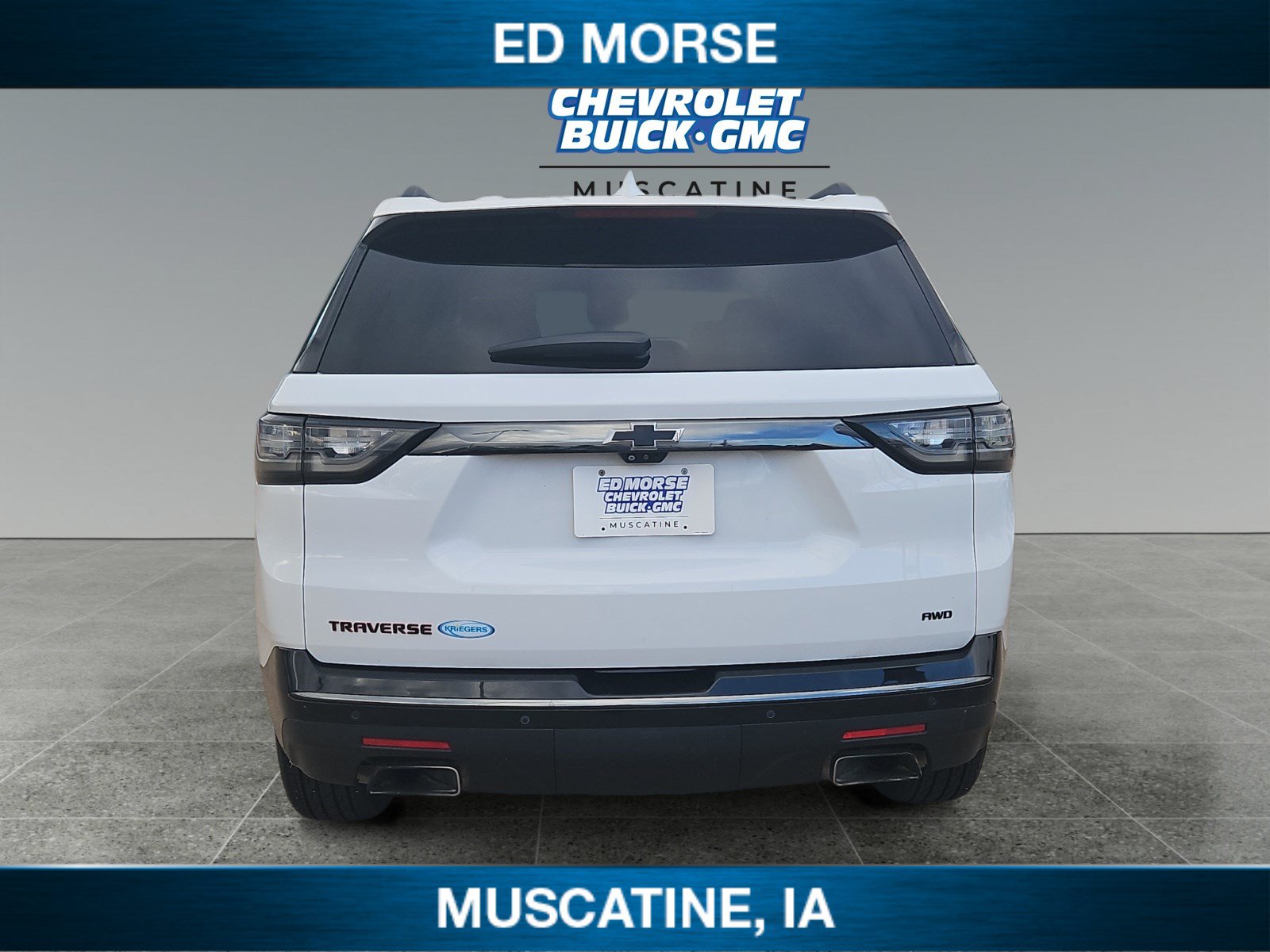 Used 2020 Chevrolet Traverse Premier w/ Redline Edition AWD/4WD image 4